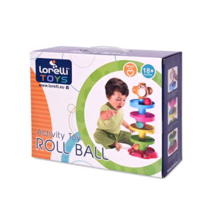 Πύργος Με Μπάλες Roll Ball Lorelli 1019148