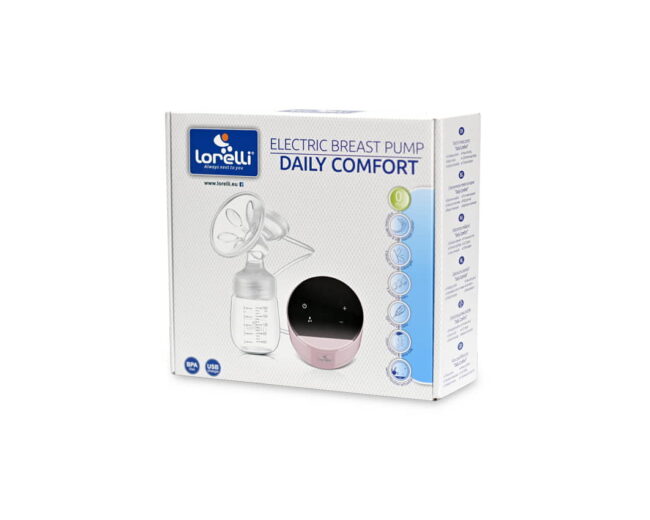 Ηλεκτρικό Θήλαστρο Daily Comfort Blue Lorelli 10220580002