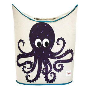 3 Srouts Καλάθι για τα Άπλυτα Laundry Hamper Octopus