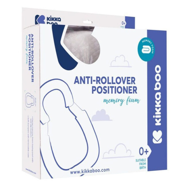 Μαξιλάρι Θέσης Ύπνου - Σφηνάκι Memory anti-rollover positioner Dots Kikkaboo 31106010104