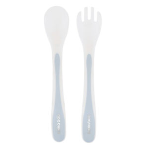 Σετ Κουτάλι Και Πιρούνι Spoon and Fork Set PP Blue Kikkaboo 31302040101