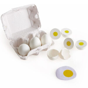 Hape Playfully Delicious Egg Carton – Συσκευασία Με Αυγά 6 Τεμ. E3156