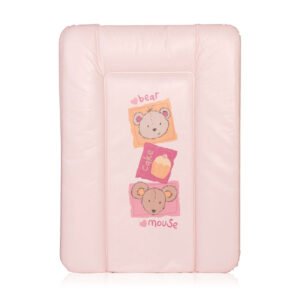 Αλλαξιέρα Μαλακή 50x70 cm Pink Bear Mouse Lorelli softy 101316