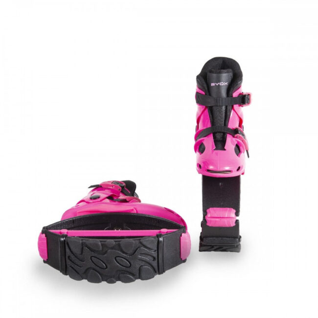 Παπούτσια με Ελατήρια για Άλματα Jump Shoes Pink Byox Cangaroo 3800146227531 (Νούμερο Large 36-38) 40-60kg
