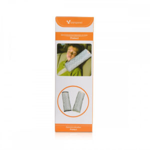 Εργονομικό Παιδικό Μαξιλάρι Για Ζώνη Αυτοκινήτου Ergonomic pillow Protect Grey Cangaroo