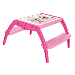 Παιδικό Εκπαιδευτικό Θρανίο Practical Study Desk Pilsan 03515 Pink