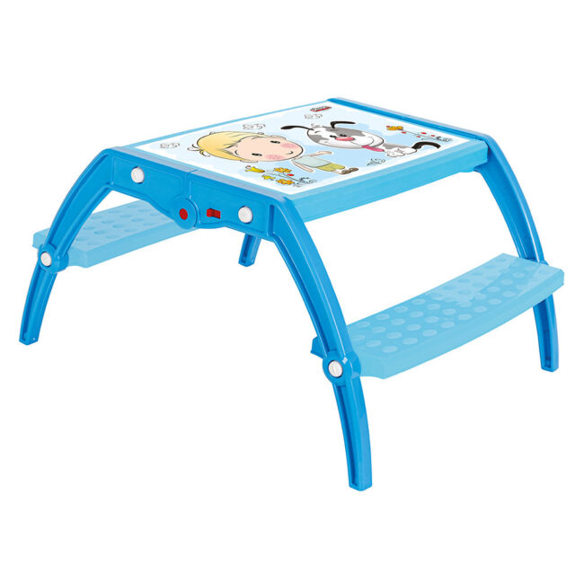 Παιδικό Εκπαιδευτικό Θρανίο Practical Study Desk Pilsan 03515 Blue