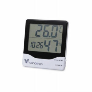 Θερμόμετρο Χώρου - Υγρόμετρο - Ρολόι 3in1 Ψηφιακό TL8020 Cangaroo 3800146260460