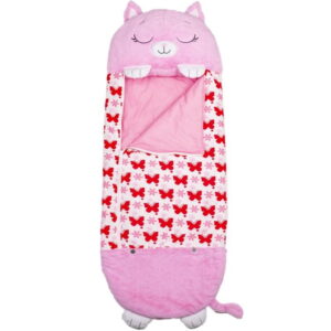 Μαξιλάρι που Μετατρέπεται σε Υπνόσακο Happy Nappers Pink Cat-Medium (7119)