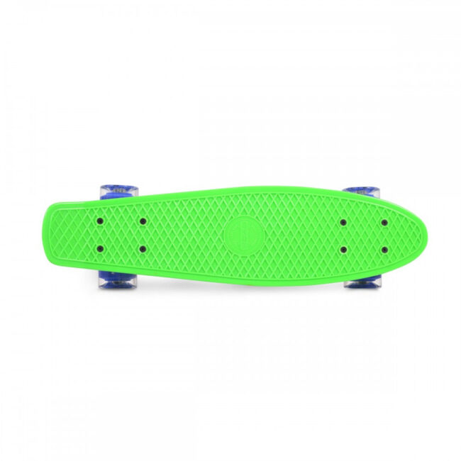 Τροχοσανίδα Skateboard Spice Led Green 22” Byox