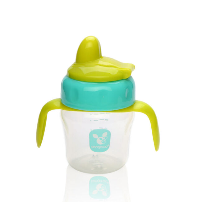 Εκπαιδευτικό Ποτηράκι 6+m Baby training cup Blue 150ml – TC5007 Cangaroo