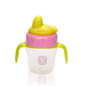Εκπαιδευτικό Ποτηράκι 6+m Baby training cup Pink 150ml – TC5007 Cangaroo