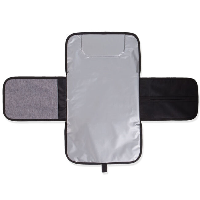 Φορητή Αλλαξιέρα Πορτοφόλι Foldable Wallet Mat Grey Kikkaboo 31108060005