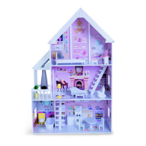Ξύλινο Κουκλόσπιτο Cinderella 4127 Wooden Doll House Moni Cangaroo 3800146220358