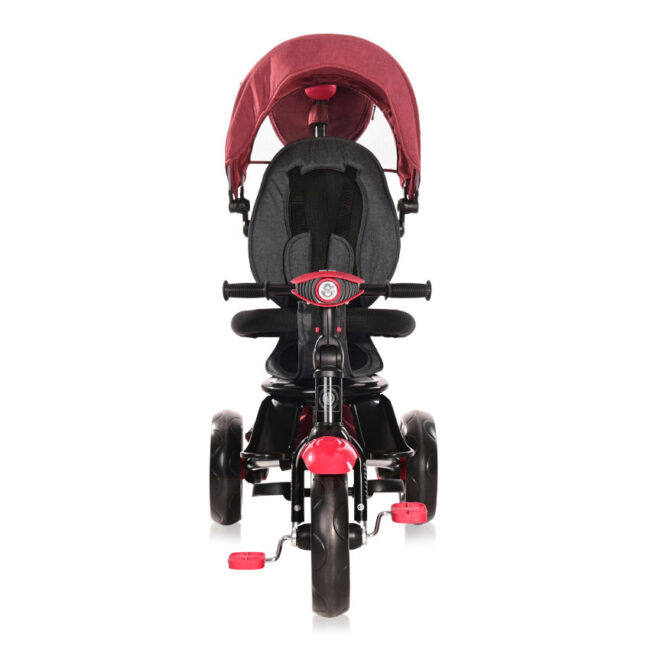 Τρίκυκλο Πτυσσόμενο Ποδηλατάκι Enduro Red And Black Luxe Lorelli 10050412103 + Φωτάκι Led