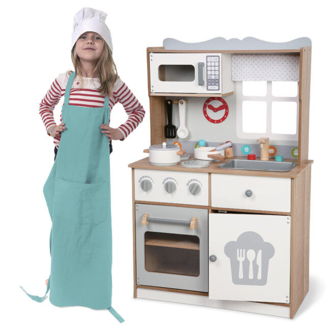 Παιδική Ξύλινη Κουζίνα Play Kitchen 7253 Moni Cangaroo 3800146221614