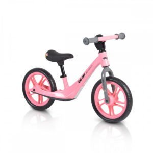 Ποδηλατάκι Ισορροπίας Go on Pink Byox 3800146227043 + Δώρο κουδουνάκι αλουμινίου Αξίας 5€