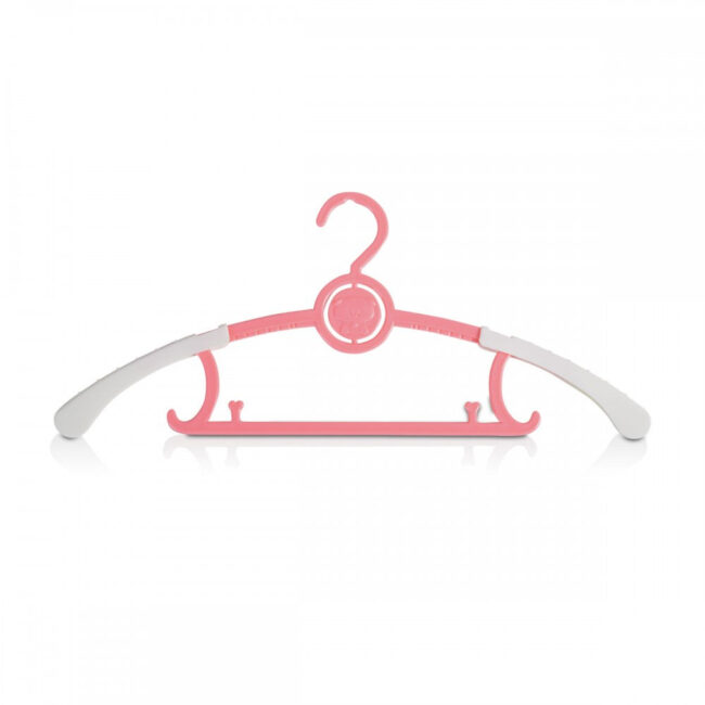 Ρυθμιζόμενη Παιδική Κρεμάστρα Ρούχων 5 Τεμαχίων Trendy Pink Cangaroo 3800146267681
