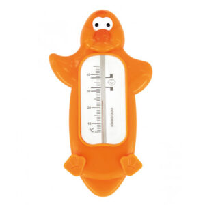Θερμόμετρο Μπάνιο Penguin Orange Kikkaboo 31405010011