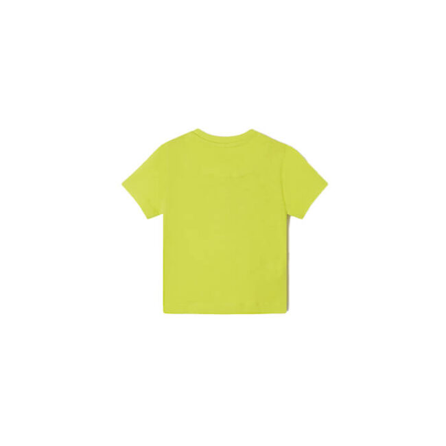 Mayoral Μπλούζα Κοντομάνικη Βασική Χρώμα Lime 22-00106-034