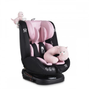 Κάθισμα Αυτοκινήτου 0-36 κιλά Isofix Serengeti Pink Moni Cangaroo 3801005150816 + Δώρο Αμβλυγώνιος Καθρέφτης Αξίας 15€ + Αυτοκόλλητο Σήμα ”Baby on Board”