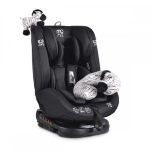 Κάθισμα Αυτοκινήτου 0-36 κιλά Isofix Serengeti Black Moni Cangaroo 3801005150793 + Δώρο Αμβλυγώνιος Καθρέφτης Αξίας 15€ + Αυτοκόλλητο Σήμα ”Baby on Board”
