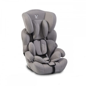 Κάθισμα Αυτοκινήτου 9-36 κιλά Μετατρεπόμενο Σε Booster Deluxe Light Grey Cangaroo 3801005150168 + Δώρο Αυτοκόλλητο Σήμα ”Baby on Board”