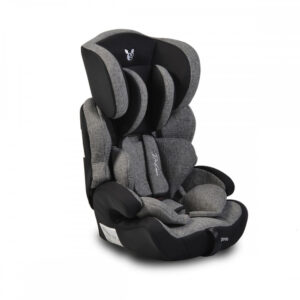 Κάθισμα Αυτοκινήτου 9-36 κιλά Μετατρεπόμενο Σε Booster Deluxe Dark Grey Cangaroo 3801005150175 + Δώρο Αυτοκόλλητο Σήμα ”Baby on Board”
