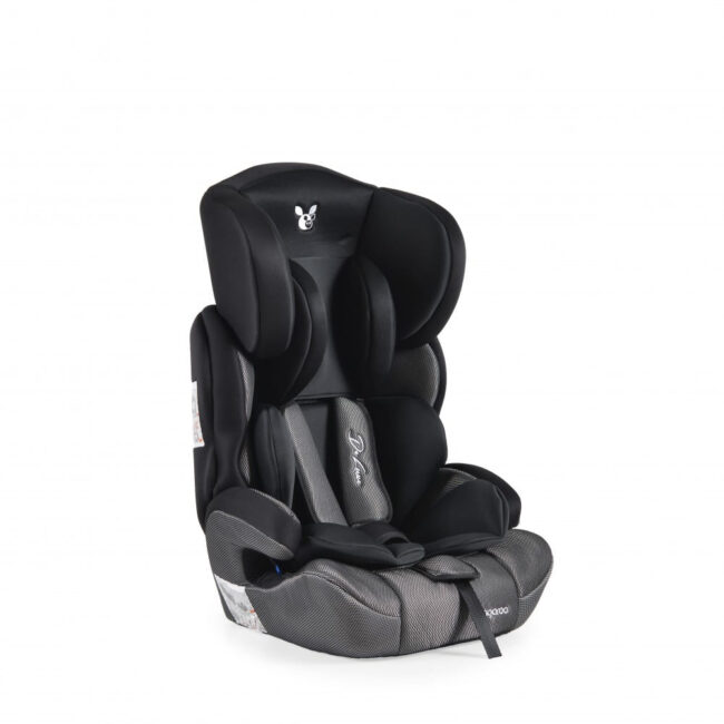 Κάθισμα Αυτοκινήτου 9-36 κιλά Μετατρεπόμενο Σε Booster Deluxe Black Cangaroo 3801005150823 + Δώρο Αυτοκόλλητο Σήμα ”Baby on Board”