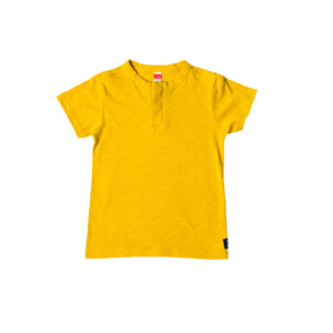 Joyce Μπλούζα Κοντομάνικη Χρώμα Κίτρινο 13992yellow