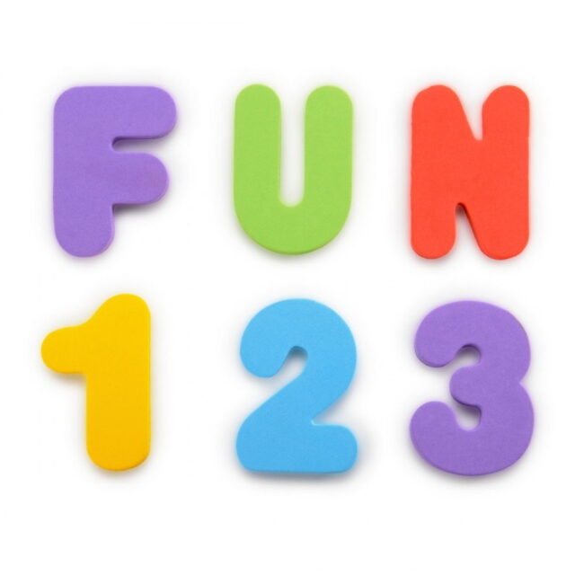 Εκπαιδευτικό Παιχνίδι Μπάνιου Με Γράμματα Και Αριθμούς Learn Munchkin 1110802