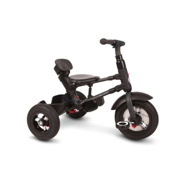 Πτυσσόμενο Τρίκυκλο Ποδήλατο Rito Air Rubber Black QPlay 01-1212040-06