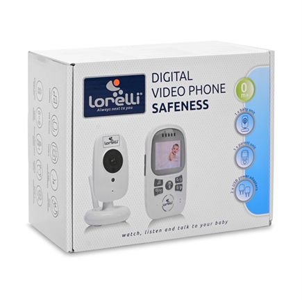 Ενδοεπικοινωνία Με Κάμερα Safeness Lorelli 1028020