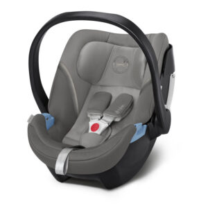 Κάθισμα αυτοκινήτου 0-13 κιλά Aton 5 SoHo Grey Cybex 520000173 + Δώρο Αυτοκόλλητο Σήμα ”Baby on Board”