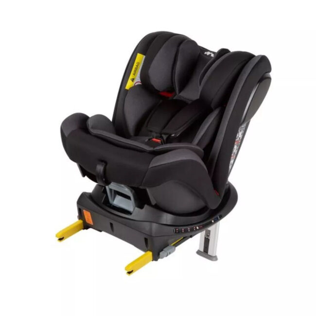 Κάθισμα Αυτοκινήτου 0-36 kg Evolve Fix Grey Bebe Confort + Δώρο Αμβλυγώνιος Καθρέφτης Αξίας 15€ + Αυτοκόλλητο Σήμα ”Baby on Board”