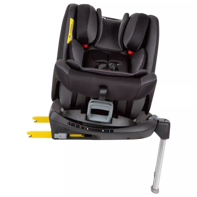 Κάθισμα Αυτοκινήτου 0-36 kg Evolve Fix Grey Bebe Confort + Δώρο Αμβλυγώνιος Καθρέφτης Αξίας 15€ + Αυτοκόλλητο Σήμα ”Baby on Board”