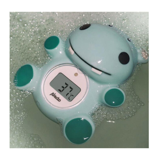 Ψηφιακό Θερμόμετρο Μπάνιου Για Μωρά Hippo Alecto BC-11