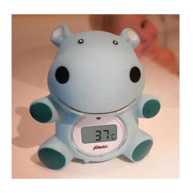 Ψηφιακό Θερμόμετρο Μπάνιου Για Μωρά Hippo Alecto BC-11