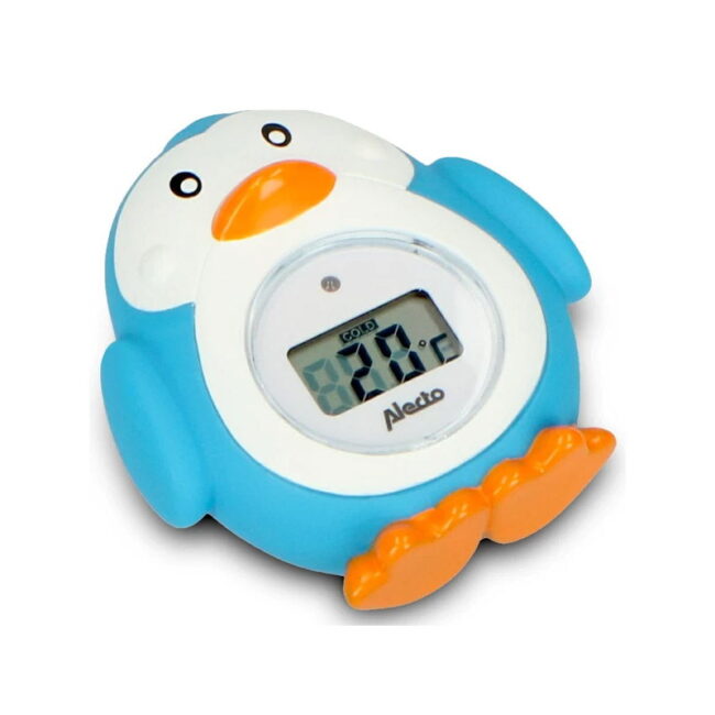 Ψηφιακό Θερμόμετρο Μπάνιου Για Μωρά Penguin Alecto BC-11