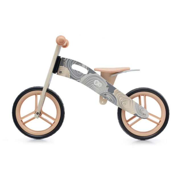 Ξύλινο Ποδήλατο Ισορροπίας Runner Nature Grey Kinderkraft