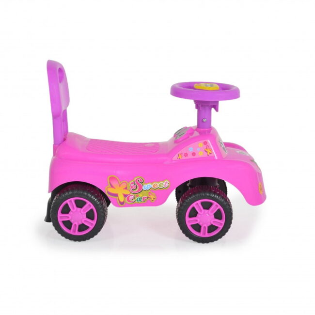 Moni Cangaroo Αυτοκινητάκι Keep Riding Pink 3800146231149