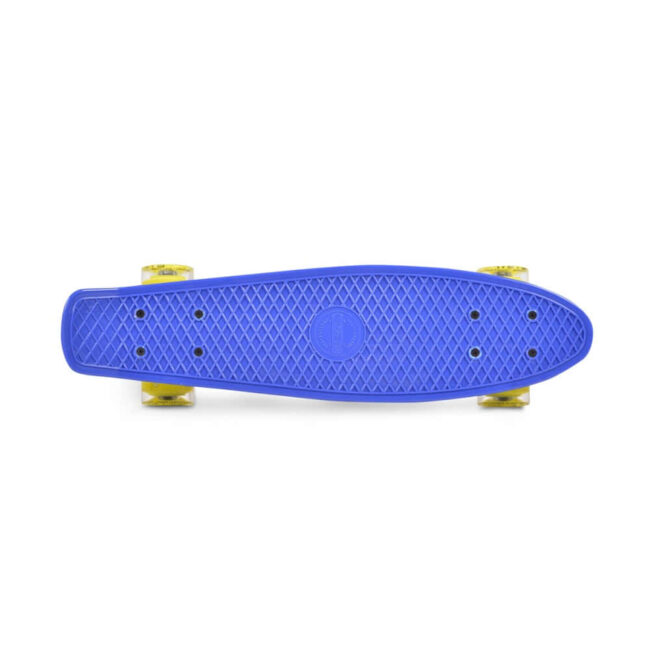 Τροχοσανίδα Skateboard Spice Led Blue 22'' Byox 3800146226114