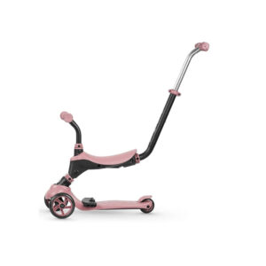 Πατίνι Scooter Τρίτροχο 3in1 Με Λαβή Γονέα Sema Pink Qplay 01-1212066-03