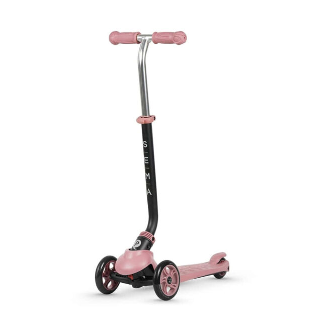 Πατίνι Scooter Τρίτροχο 3in1 Με Λαβή Γονέα Sema Pink Qplay 01-1212066-03