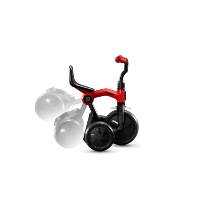 Τρίκυκλο Ποδήλατο Με Χειρολαβή Γονέα Ant Plus Grey Qplay 01-1212053-02