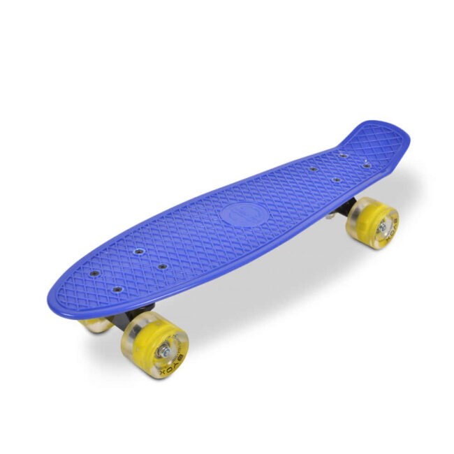 Τροχοσανίδα Skateboard Spice Led Blue 22'' Byox 3800146226114
