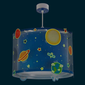 Κρεμαστό Παιδικό Φωτιστικό Οροφής Planets Ango 41342