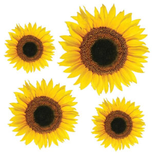 Αυτοκόλλητα Τοίχου Βινυλίου Sunflower 72 x 58 cm Ango 54106