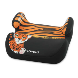 Κάθισμα Αυτοκινήτου Booster 15-36 Κιλά Topo Comfort Tiger Black Orange Lorelli 10070992002