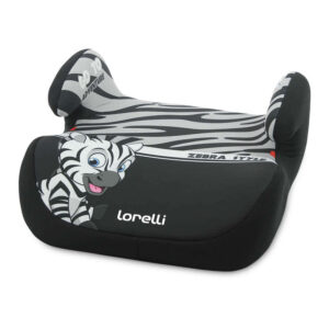 Κάθισμα Αυτοκινήτου Booster 15-36 Κιλά Topo Comfort Zebra Grey Lorelli 10070992001